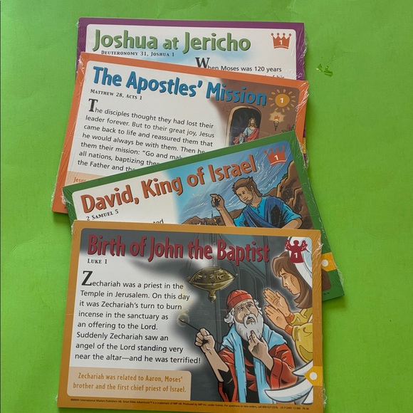 Great Bible Adventures Tin - 50 Pack Card Sets - Picture 9 of 12